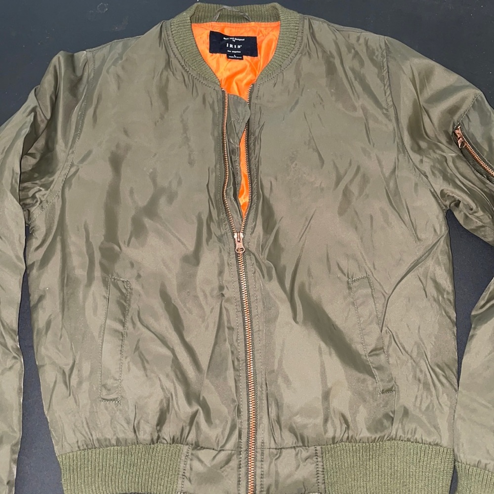 Bomber jacket